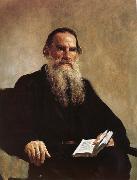 Portrait of Leo Tolstoy Ilya Repin